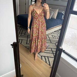 A.L.C Rhodes maxi dress size 4